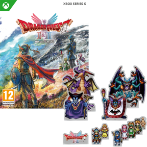 dragon quest 1 et 2 hd 2d remake collector xbox visuel produit