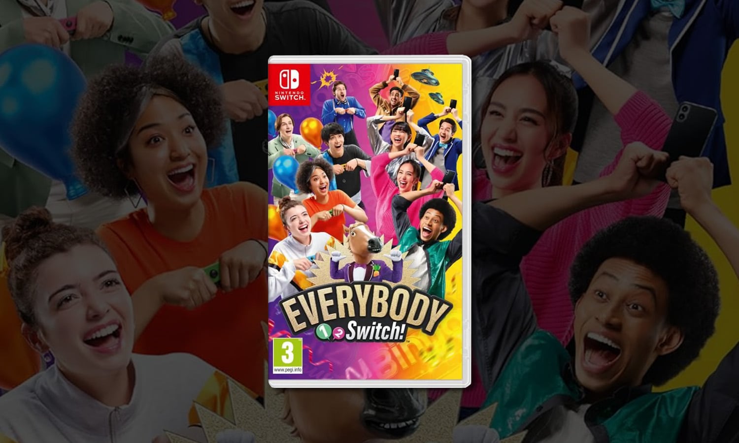 Everybody 1-2 Switch sur Switch