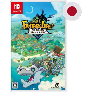 fantasy life i the girl who steals time sur switch visuel produit