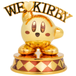 figurine f4f kirby metal gold edition visuel produit