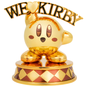 figurine f4f kirby metal gold edition visuel produit