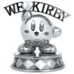 figurine f4f kirby metal silver edition visuel produit
