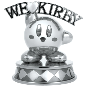 figurine f4f kirby metal silver edition visuel produit