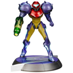 figurine f4f metroid samus gravity suit collector visuel produit