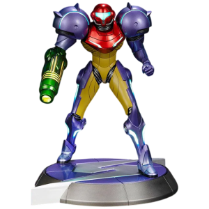 figurine f4f metroid samus gravity suit collector visuel produit