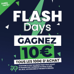 flash days micromania megacarte visuel produit