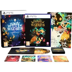 folly of the wizards collector sur ps5 visuel produit