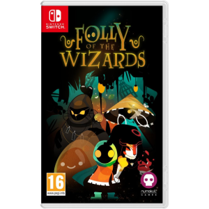 folly of the wizards sur switch visuel produit