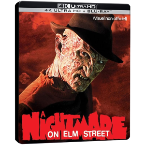 freddy integrale blu ray 4k steelbook visuel produit