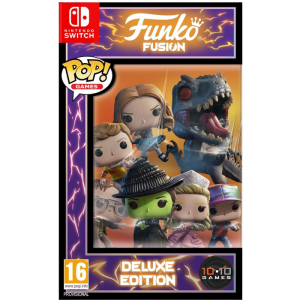 funko fusion deluxe edition sur switch visuel produit
