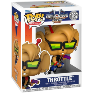 funko pop biker mice from mars throttle visuel produit