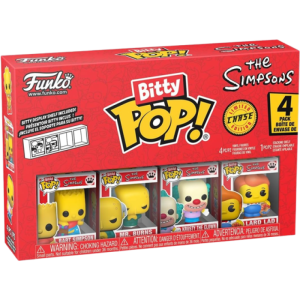 funko pop bitty the simpsons bart 4pk visuel produit