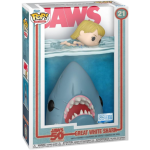 funko pop comic cover les dents de la mer grand requin blanc visuel produit