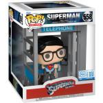 funko pop deluxe superman le film cabine telephonique visuel produit