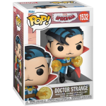 funko pop doctor strange votre fidele serviteur spider man visuel produit