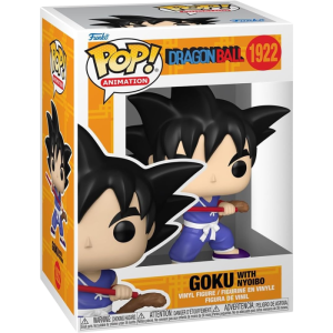 funko pop dragon ball goku avec nyoibou visuel produit