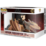 funko pop house of the dragon aegon et sunfyre visuel produit