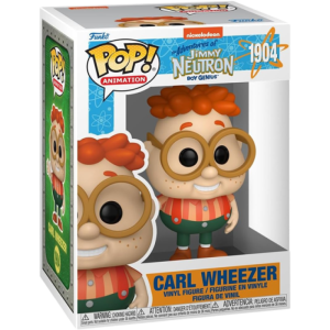 funko pop jimmy neutron carl wheezer visuel produit
