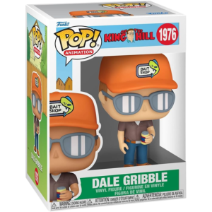 funko pop king of the hill dale gribble visuel produit