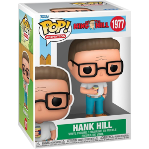 funko pop king of the hill hank hill visuel produit