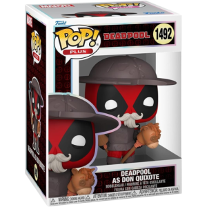 funko pop plus deadpool don quixote visuel produit