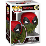 funko pop plus deadpool literary cthulhu visuel produit