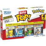 funko pop pokemon bitty pikachu 4pk visuel produit