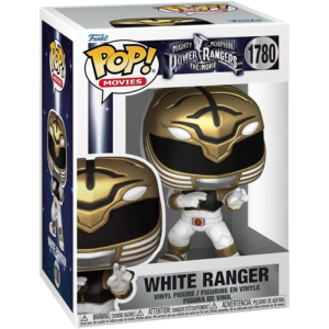funko pop power rangers blanc visuel produit