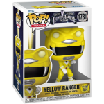 funko pop power rangers jaune visuel produit