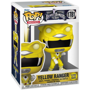 funko pop power rangers jaune visuel produit