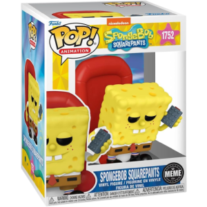 funko pop premium spongebob squarepants visuel produit