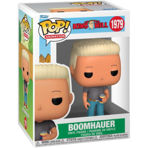 funko pop tv king of the hill boomhauer visuel produit
