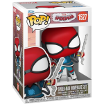 funko pop votre fidele serviteur spider man visuel produit