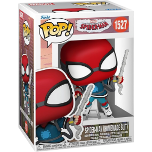 funko pop votre fidele serviteur spider man visuel produit