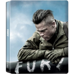 fury blu ray 4k steelbook visuel produit