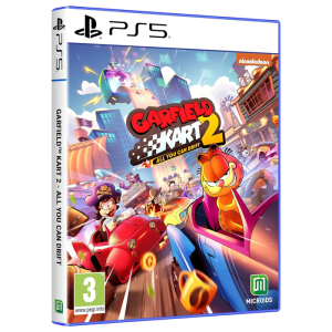 garfield kart 2 sur ps5 visuel produit