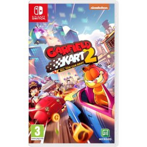 garfield kart 2 sur switch visuel produit