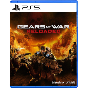gears of war reloaded sur ps5 visuel produit