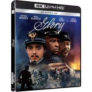 glory blu ray 4k visuel produit