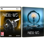 hell is us deluxe edition pc steelcase metal case produit
