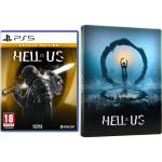 hell is us deluxe edition ps5 steelcase metal case produit