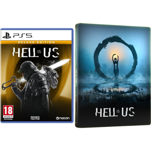 hell is us deluxe edition ps5 steelcase metal case produit