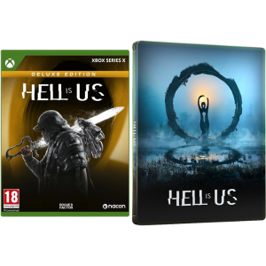 hell is us deluxe edition xbox series x steelcase metal case produit
