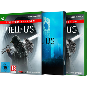 hell is us edition limitee xbox series x visuel produit
