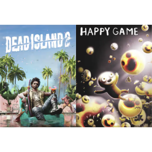 jeux gratuits Epic Games Dead Island 2 et Happy Game produit