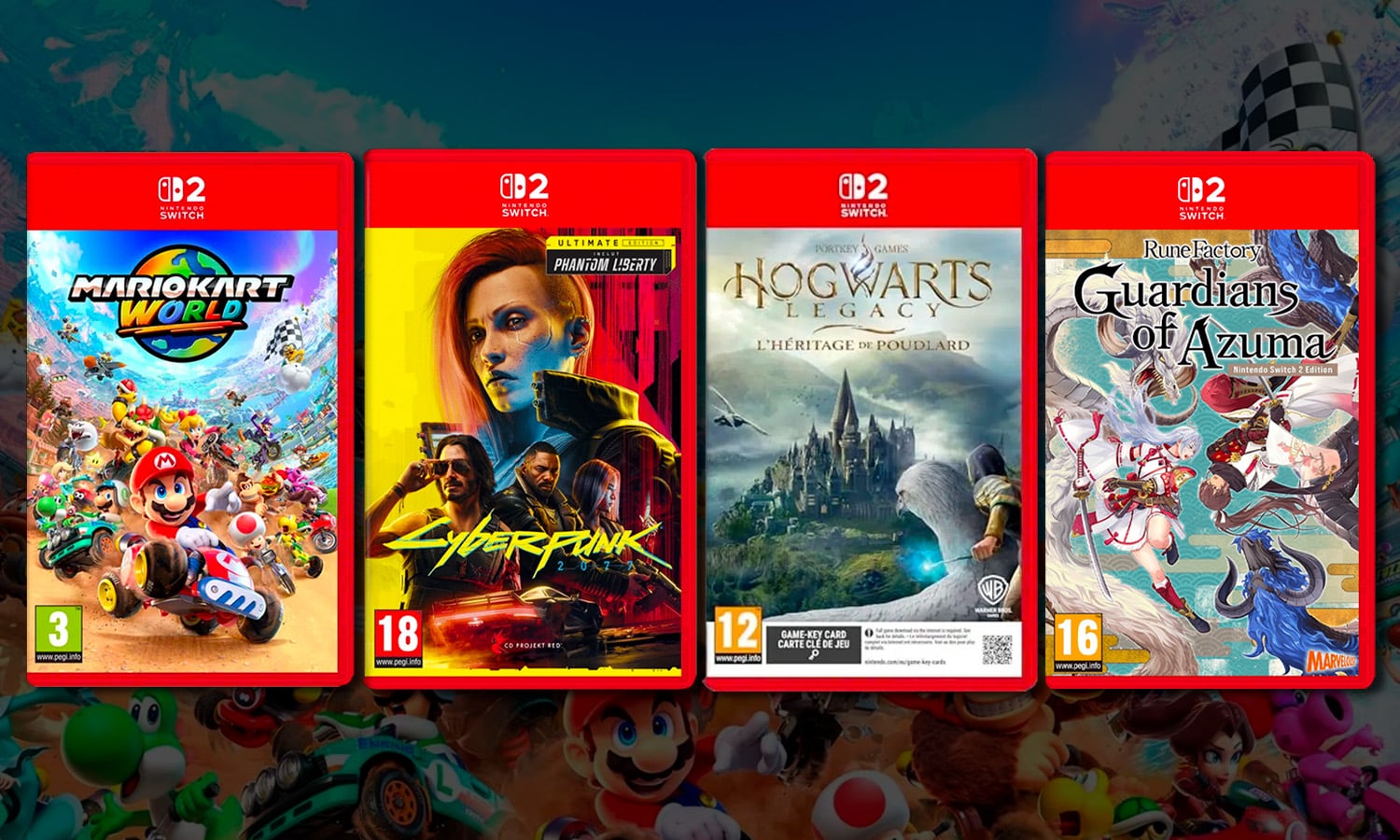 jeux switch 2 au lancement multi slider france