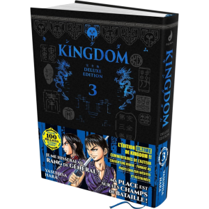 kingdom tome 3 deluxe edition visuel produit