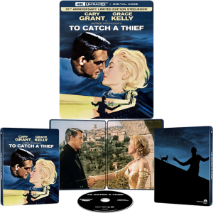la main au collet blu ray 4k steelbook visuel produit