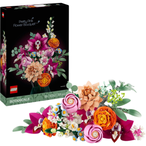 lego 10342 botanicals le joli bouquet de fleurs visuel produit