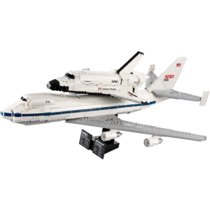 lego 10360 le shuttle carrier aircraft visuel produit